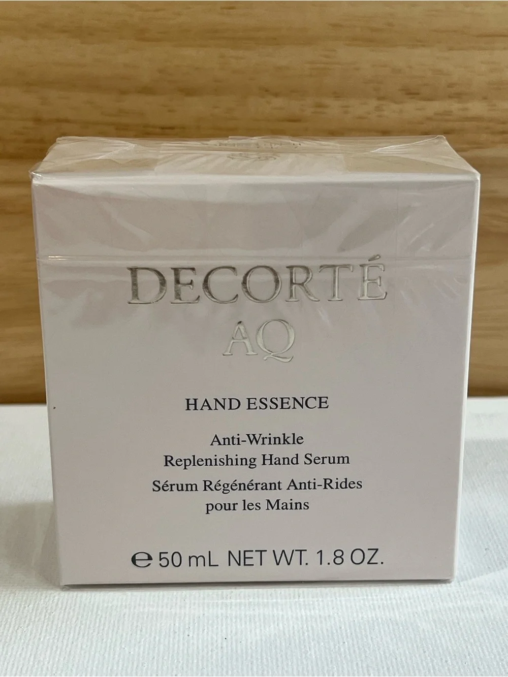 Decorte new box